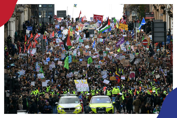 تقارير دولية: السيسي يستغل قمة المناخ لصرف الأنظار عن ممارساته القمعية